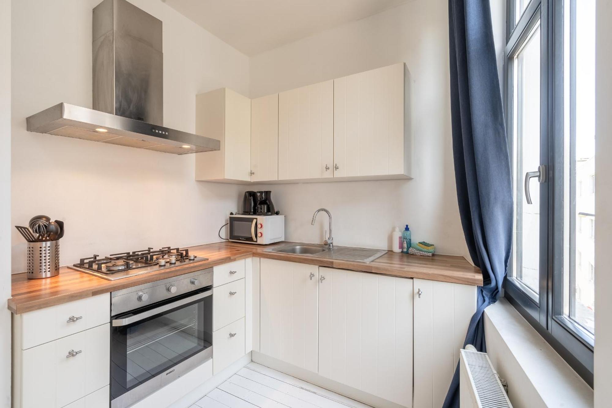 Beautiful Cozy Cityflats In The Centre Of Antwerpen Eksteriør billede