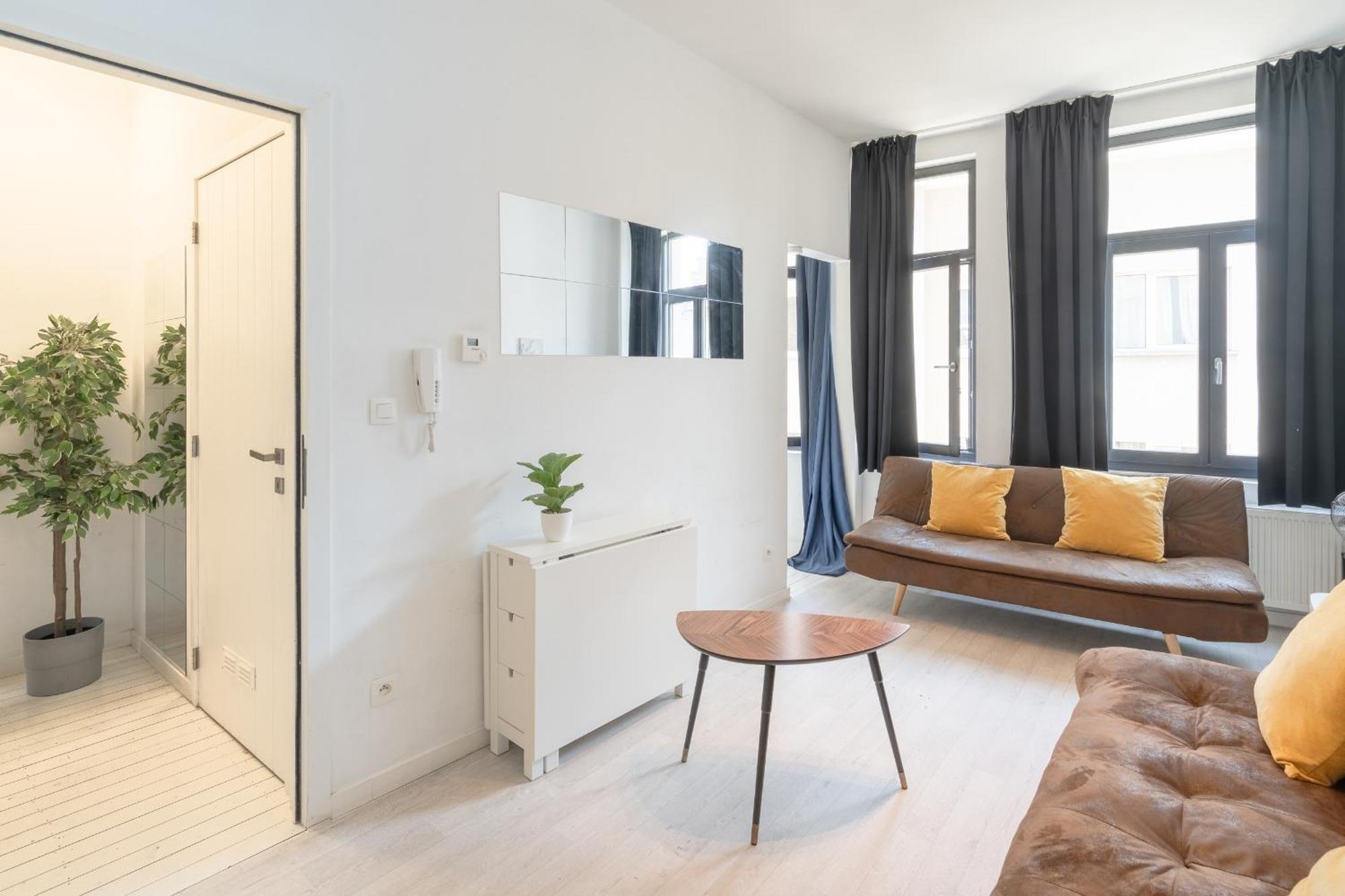 Beautiful Cozy Cityflats In The Centre Of Antwerpen Eksteriør billede