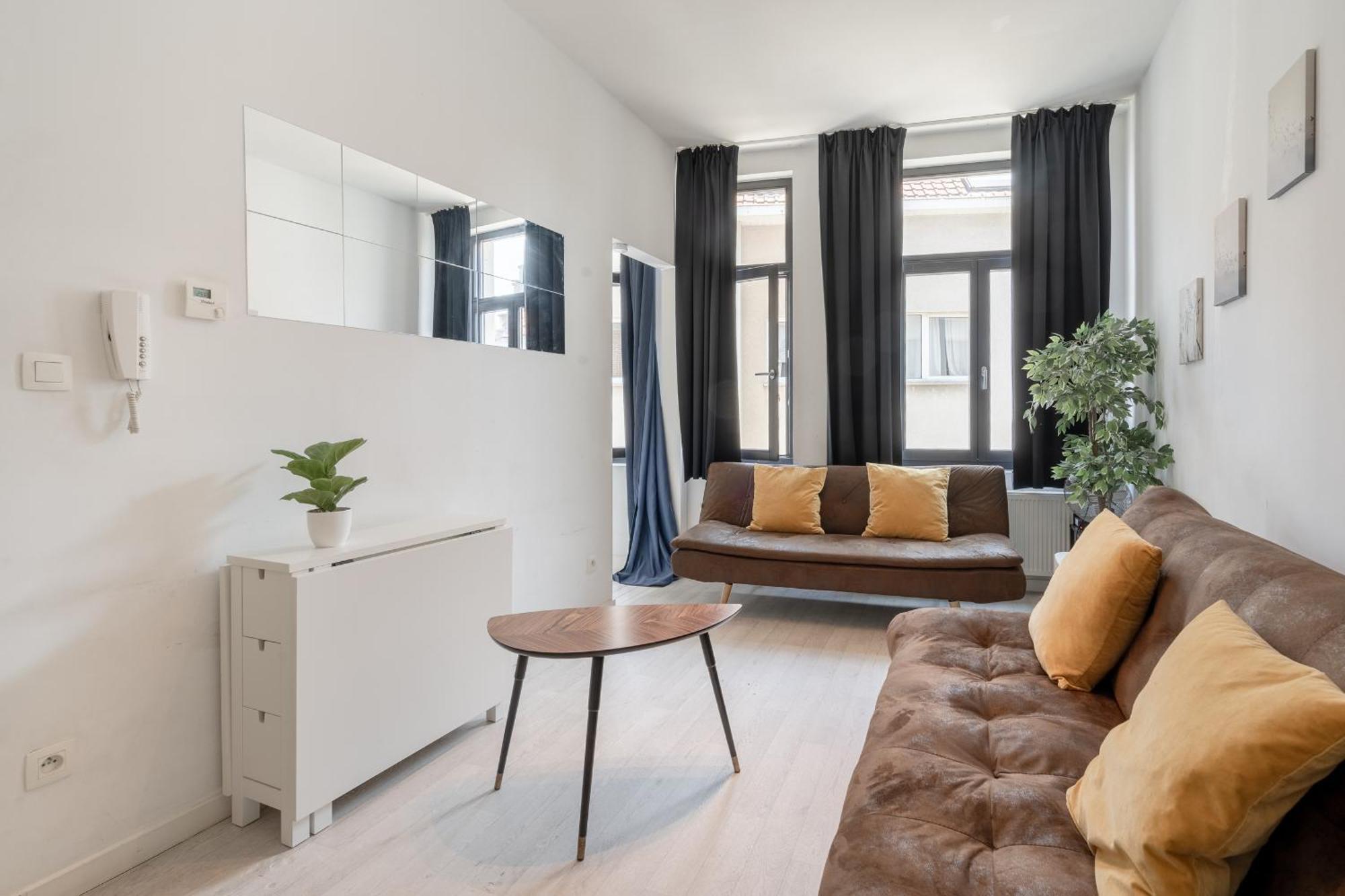 Beautiful Cozy Cityflats In The Centre Of Antwerpen Eksteriør billede