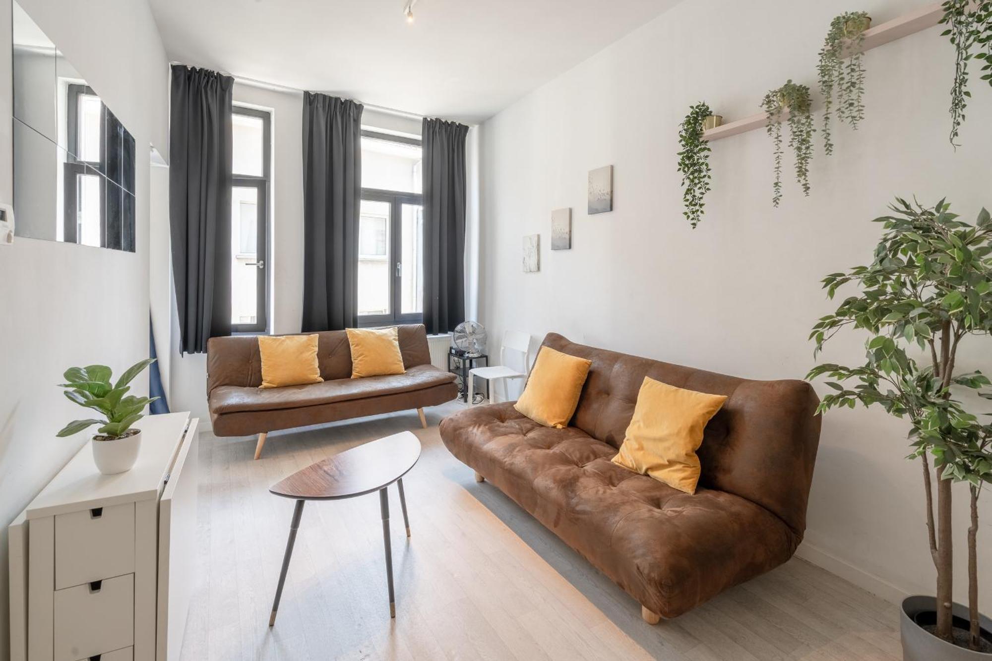 Beautiful Cozy Cityflats In The Centre Of Antwerpen Eksteriør billede
